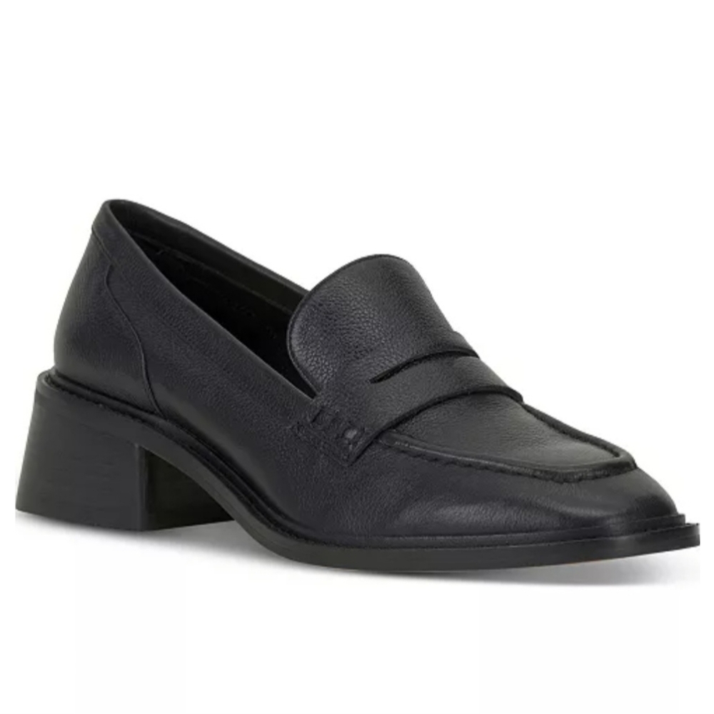 Vince Camuto Black Loafers